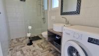 Kúpeľňa v ubytovaní Apartments Brajde