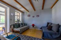 Część wypoczynkowa w obiekcie Apartamenty na Piątkę