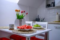 Kuchnia lub aneks kuchenny w obiekcie Apartamenty na Piątkę