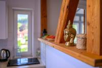 Kuchnia lub aneks kuchenny w obiekcie Apartamenty na Piątkę