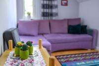 Część wypoczynkowa w obiekcie Apartamenty na Piątkę