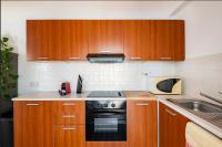 Kuchyň nebo kuchyňský kout v ubytování Top Floor Apartment City Center