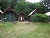 Zahrada ubytování Pension Skalka