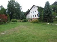 Zahrada ubytování Pension Skalka