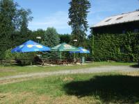 Zahrada ubytování Pension Skalka
