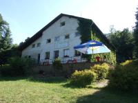 Zahrada ubytování Pension Skalka