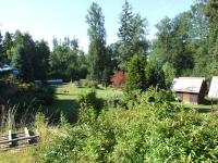 Zahrada ubytování Pension Skalka