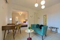 A seating area at Villa Morro Suites