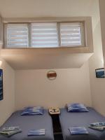 Plán poschodí v ubytovaní Apartments Markotic