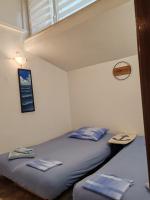 Plán poschodí v ubytovaní Apartments Markotic