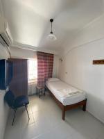 Postel nebo postele na pokoji v ubytování AY OTEL 2