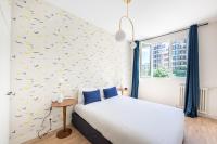 Plan piętra w obiekcie Smart Inn Paris Expo Porte de Versailles 4 personnes