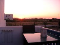 Balkon lub taras w obiekcie Blue Harmony Apartments