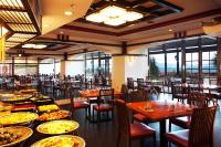 Restaurace v ubytování AoAwo Naruto Resort