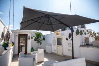 Patio alebo iná vonkajšia časť ubytovania Dimora Asmara 11 15