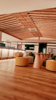 TV&#47;Unterhaltungsangebot in der Unterkunft Hanok Hotel DAAM Seoul