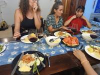 Comida en el hotel o alrededores