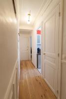 Plan piętra w obiekcie Le Marais cosy-comfy appartment
