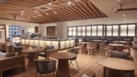 Ein Sitzbereich in der Unterkunft Hanok Hotel DAAM Seoul