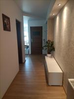 Plán poschodí v ubytovaní Apartament Blekit Nieba