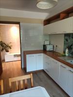 Kuchyňa alebo kuchynka v ubytovaní Apartament Blekit Nieba