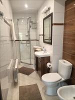 Kúpeľňa v ubytovaní Apartament Blekit Nieba