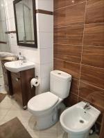Kúpeľňa v ubytovaní Apartament Blekit Nieba
