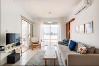 Posezení v ubytování Top Floor Apartment City Center