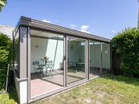 Patio lub wspólna przestrzeń na świeżym powietrzu w obiekcie Holiday Home Ker Vignan by Interhome