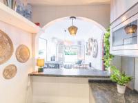 A kitchen or kitchenette at Apartment Marisa by Interhome