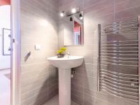 A bathroom at Apartment Marisa by Interhome