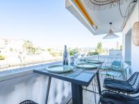 A balcony or terrace at Apartment Marisa by Interhome