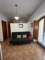 Posezení v ubytování APARTAMENT CAN MINGU 1er pis
