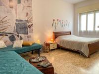 A bed or beds in a room at Apartment Letizia by Interhome