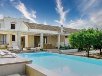 The swimming pool at or close to Holiday Home Barbara by Interhome