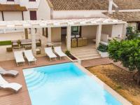 The swimming pool at or close to Holiday Home Barbara by Interhome