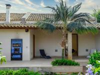 A garden outside Holiday Home Barbara by Interhome