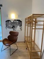Plán poschodí v ubytovaní Sprungschanze Haus