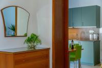 Kuchyň nebo kuchyňský kout v ubytování City Center ANA Apartments