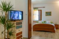 TV a/nebo společenská místnost v ubytování City Center ANA Apartments