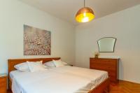 Postel nebo postele na pokoji v ubytování City Center ANA Apartments