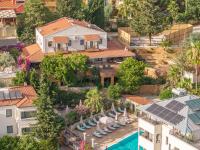 Bazén v ubytování True Blue Boutique Hotel Kalkan nebo v jeho okolí