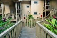 Hana Kai Maui - #107 Kama partial oceanview 1 BRにあるバルコニーまたはテラス