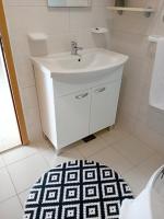 Plán poschodí v ubytovaní Apartmani Milenij