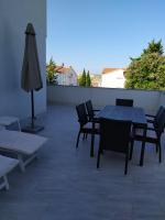 Plán poschodí v ubytovaní Apartmani Milenij