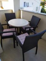 Plán poschodí v ubytovaní Apartmani Milenij
