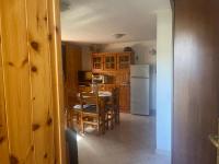 A kitchen or kitchenette at Casevacanza Val d'Ayas