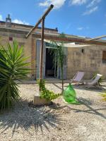 Ogród w obiekcie Masseria Petra