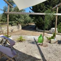 Ogród w obiekcie Masseria Petra