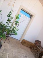 Ogród w obiekcie Masseria Petra